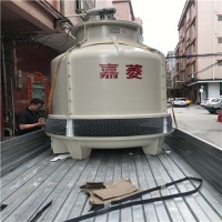 供應加厚40噸圓形工業冷卻塔冷水塔