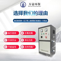 武漢萬(wàn)豪外置水箱消毒臭氧機(jī)泳池水純凈水二次循環(huán)使用殺菌消毒