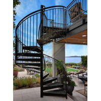 為旋轉(zhuǎn)樓梯爆燈