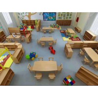 pvc純色卡通地膠 塑膠地板 幼兒園培訓中心展覽用地板