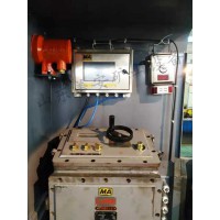 煤礦電機車防撞人自動剎車行人探測防追尾保護裝置