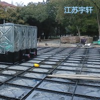 抗浮180立方烏魯木齊地埋式消防水池