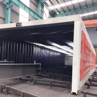 整體移動噴漆房 工藝流程