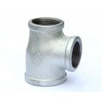 邁克瑪鋼管件 絲扣變徑三通