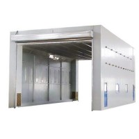 10米至45米整體移動噴漆房結構組成