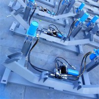 帶寬1米液壓調偏槽鋼14#