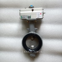612XC-C日本OKM對夾式氣動蝶閥