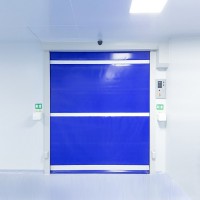 PVC快卷門的抗風功能yu耐用性