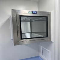 如何維持傳遞窗的潔凈度yu**性