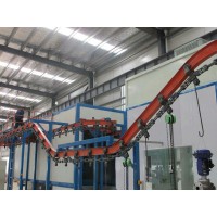 全自動涂裝流水線-靜電粉末噴涂裝置